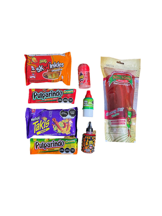 Chamoy Jumbo Pickle Kit (9 pieces)