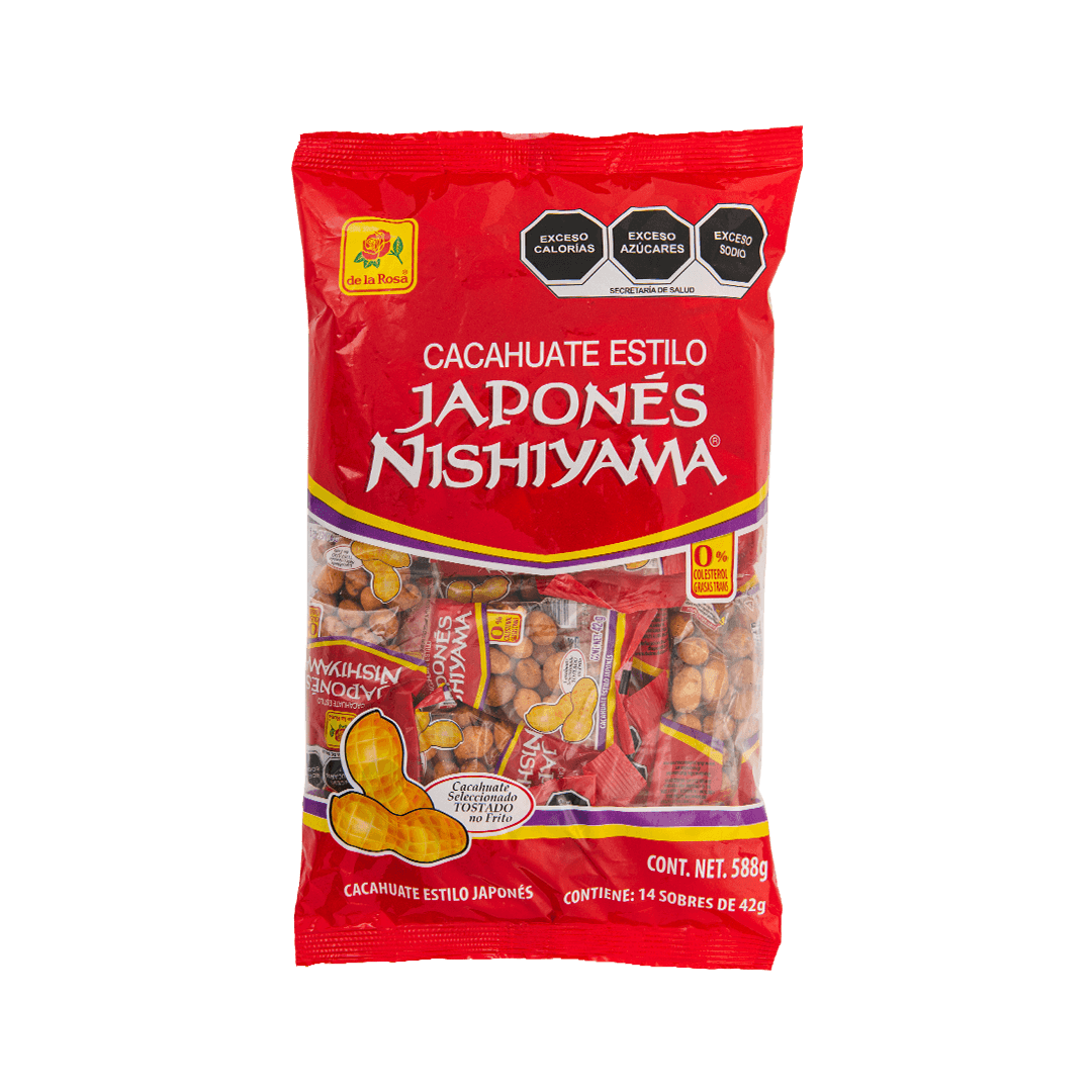 De La Rosa Nishyama Japanese Peanuts (14 count)