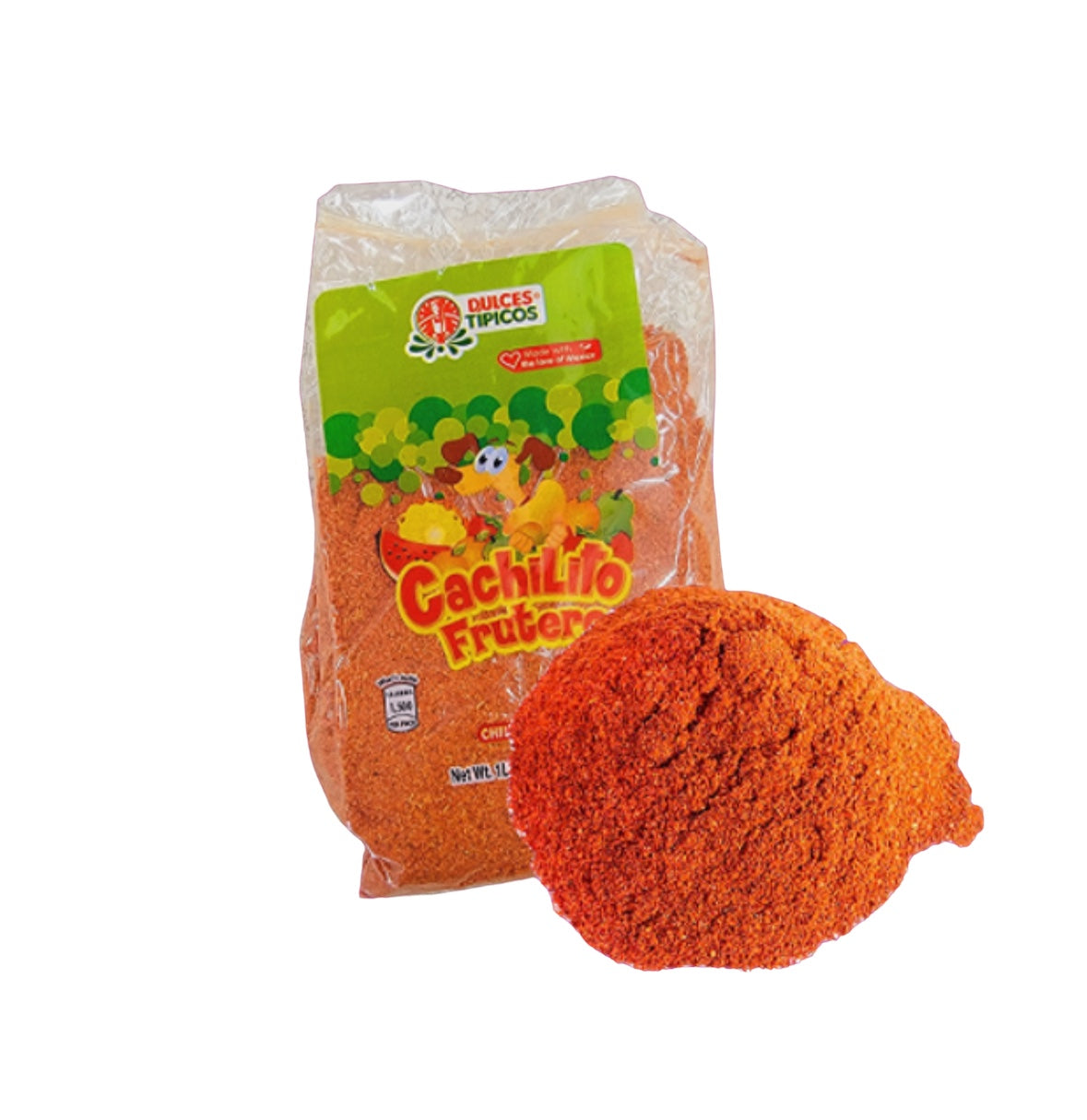 Dulces Tipicos Cachilito Frutero Chilli Powder Bag (900 g)