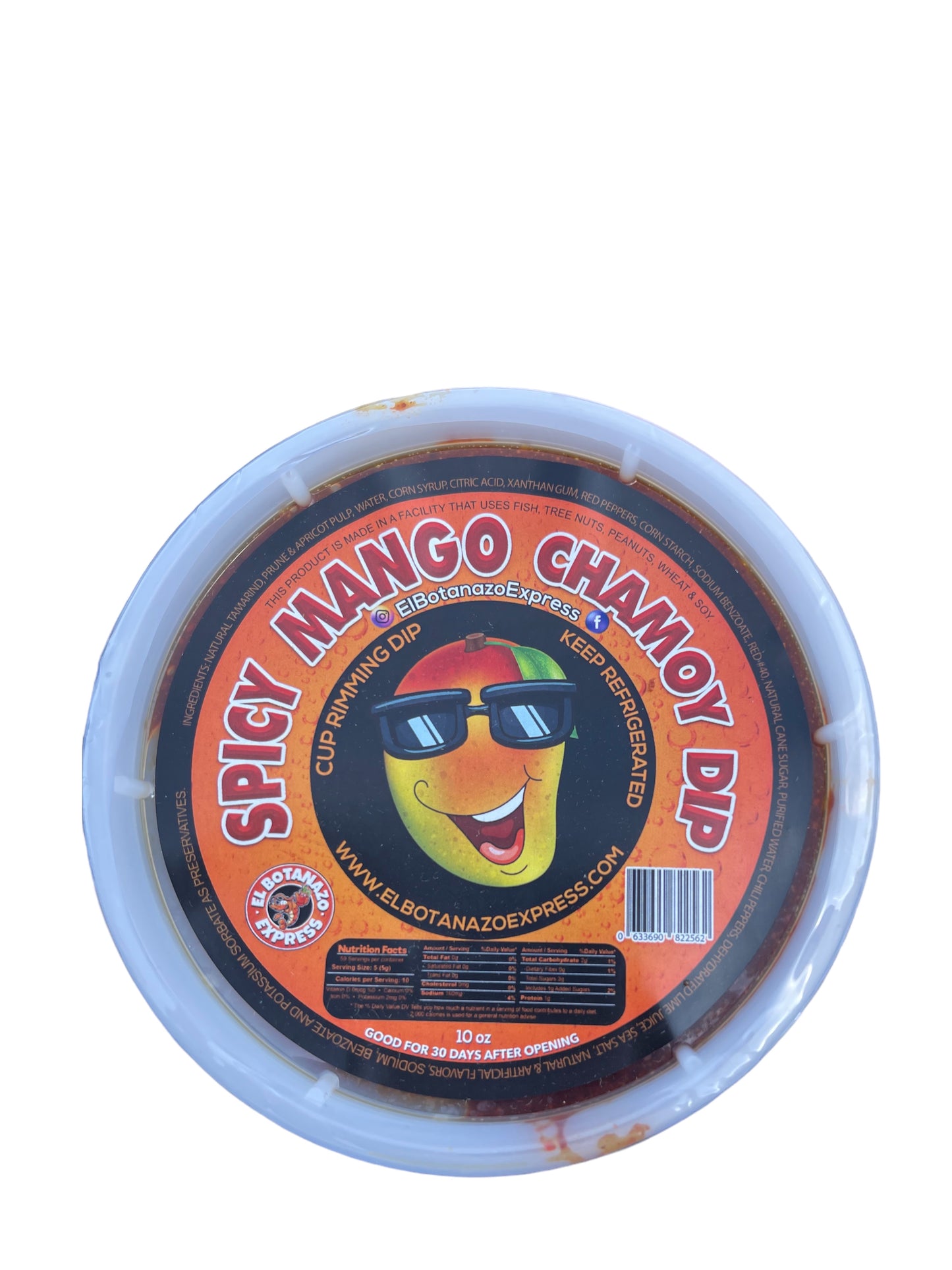 El Botanazo Express Spicy Mango Chamoy Rimming Dips