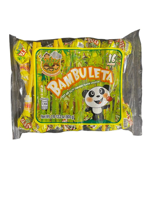 Safari Bambuleta Hot and Spicy Tamarindo Lollipop