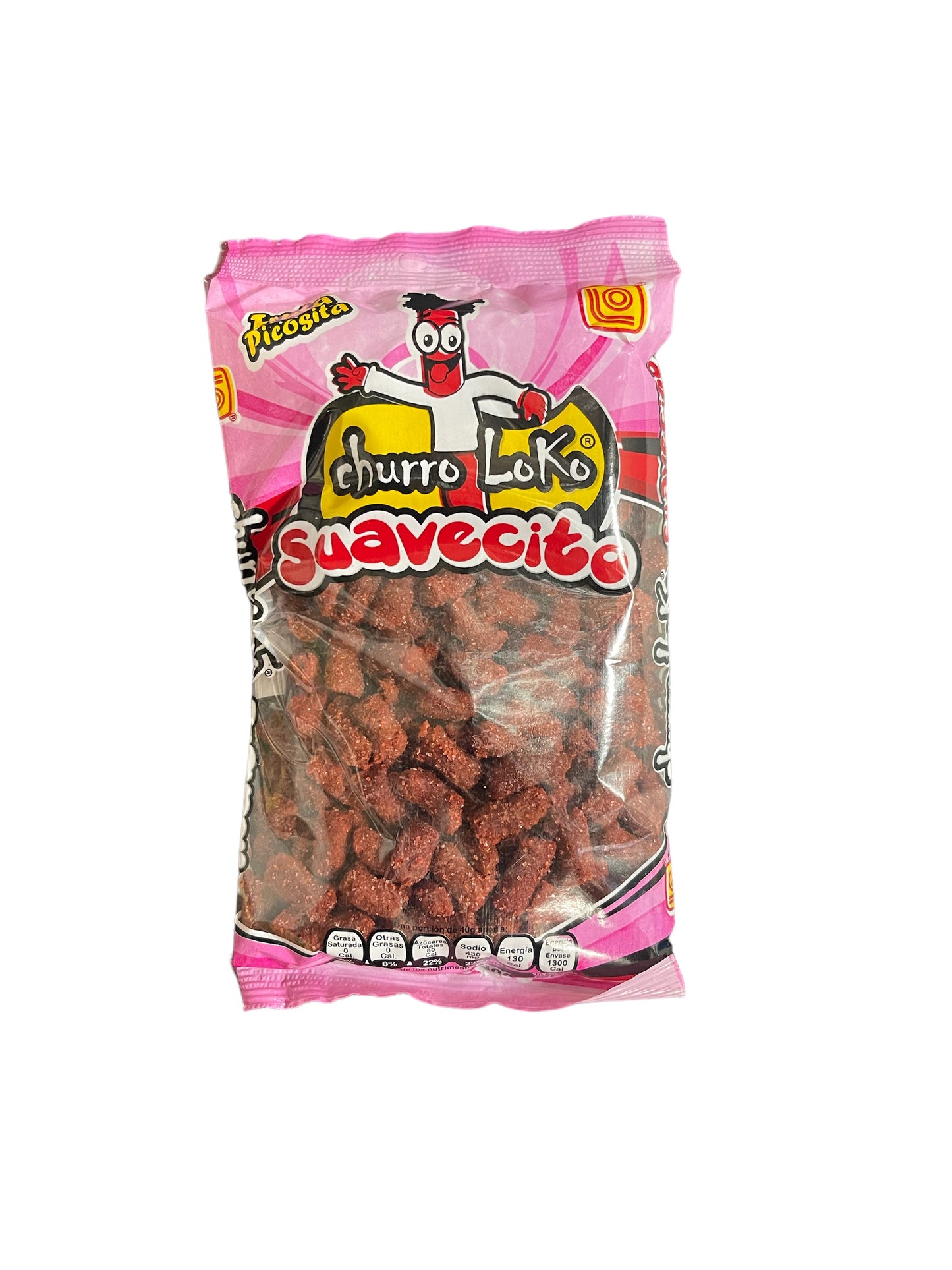 Churro Loko Chaca Chaca Suavecito (Soft) - 400g Bag