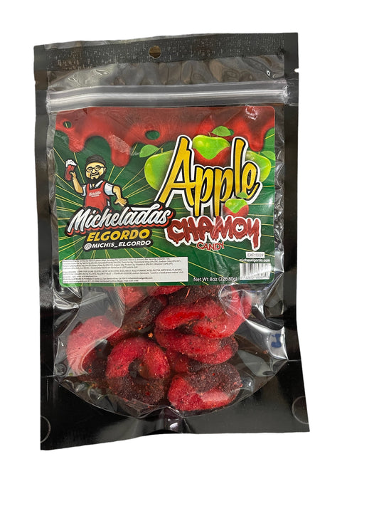 Micheladas El Gordo Apple Chamoy Rings