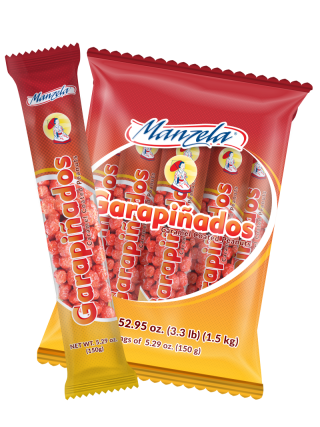 Manzela Garapiñados (10 Bags)