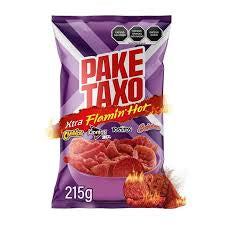 Pake Taxo Xtra Flamin Hot Chips (215 g)