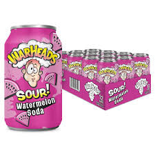 WarHead Sour Watermelon 12 oz (12 count)