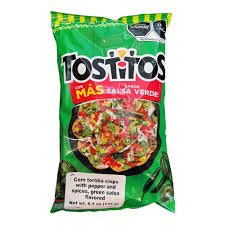 Tostitos Más Salsa Verde (1 count)