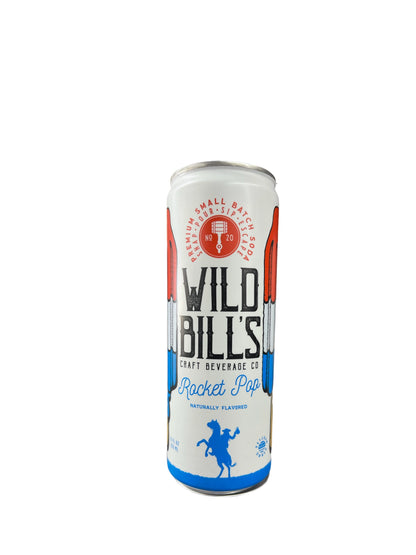 Wild Bills Rocket Pop Craft Soda (12 count)