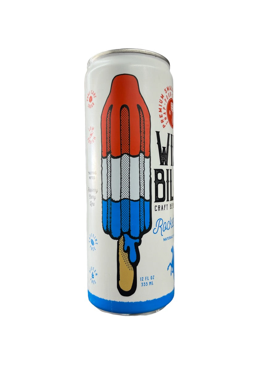 Wild Bills Rocket Pop Craft Soda (12 count)