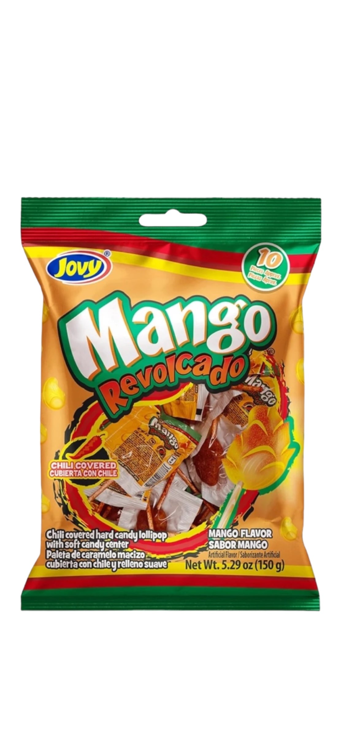 Jovy Revolcado Mango 40 Count