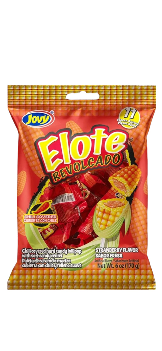 Jovy Revolcado Elote 40 Count