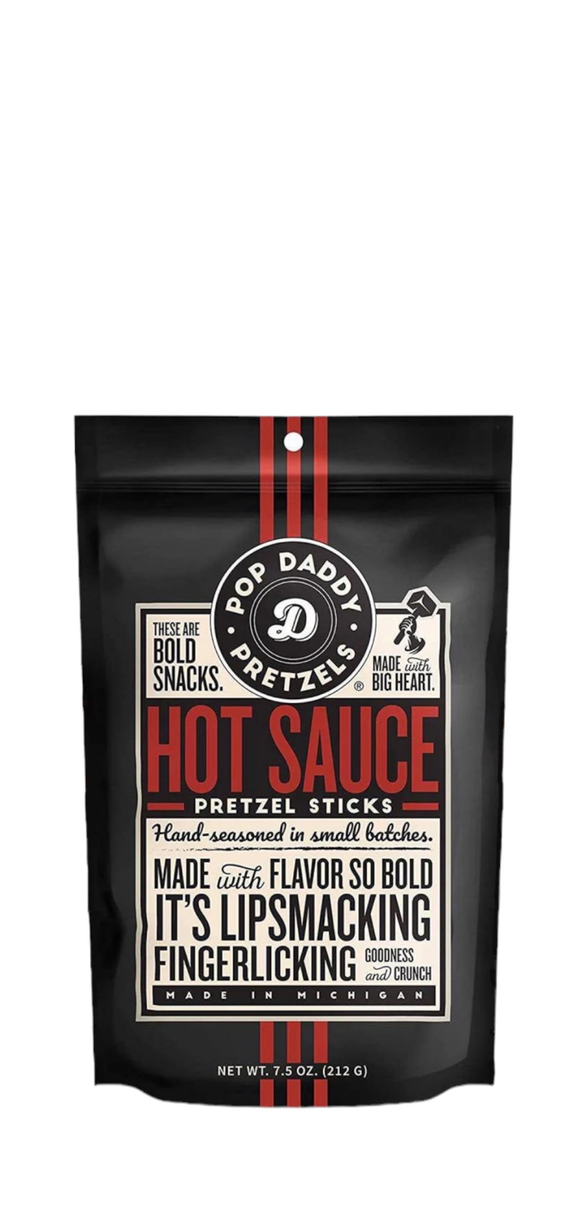 Pop Daddy Hot Sauce Pretzel