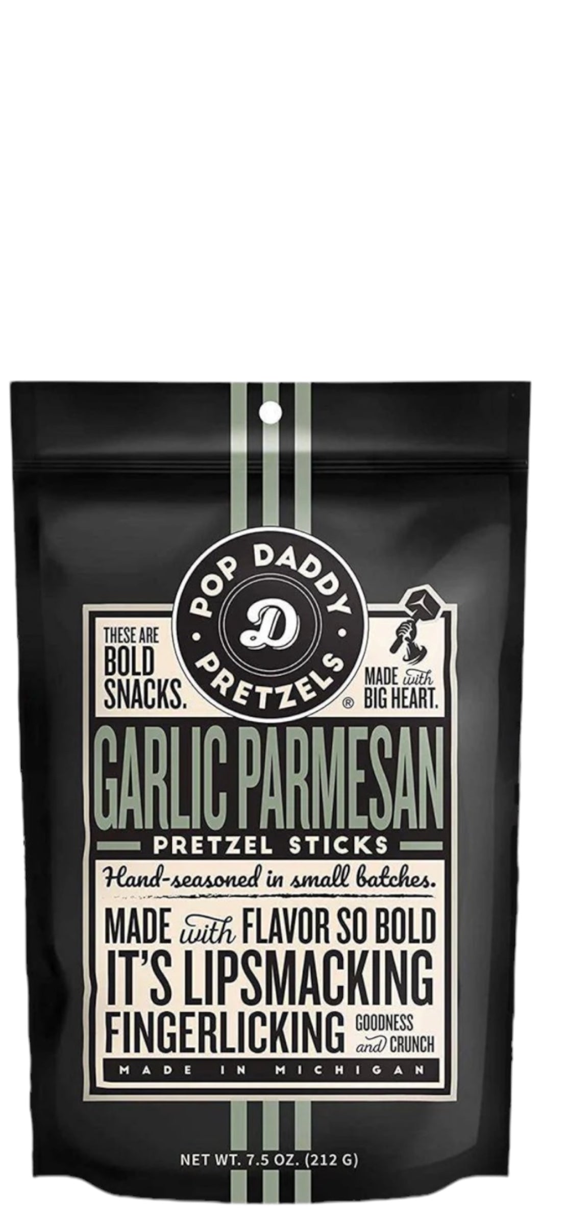 Pop Daddy Parmesan Pretzel