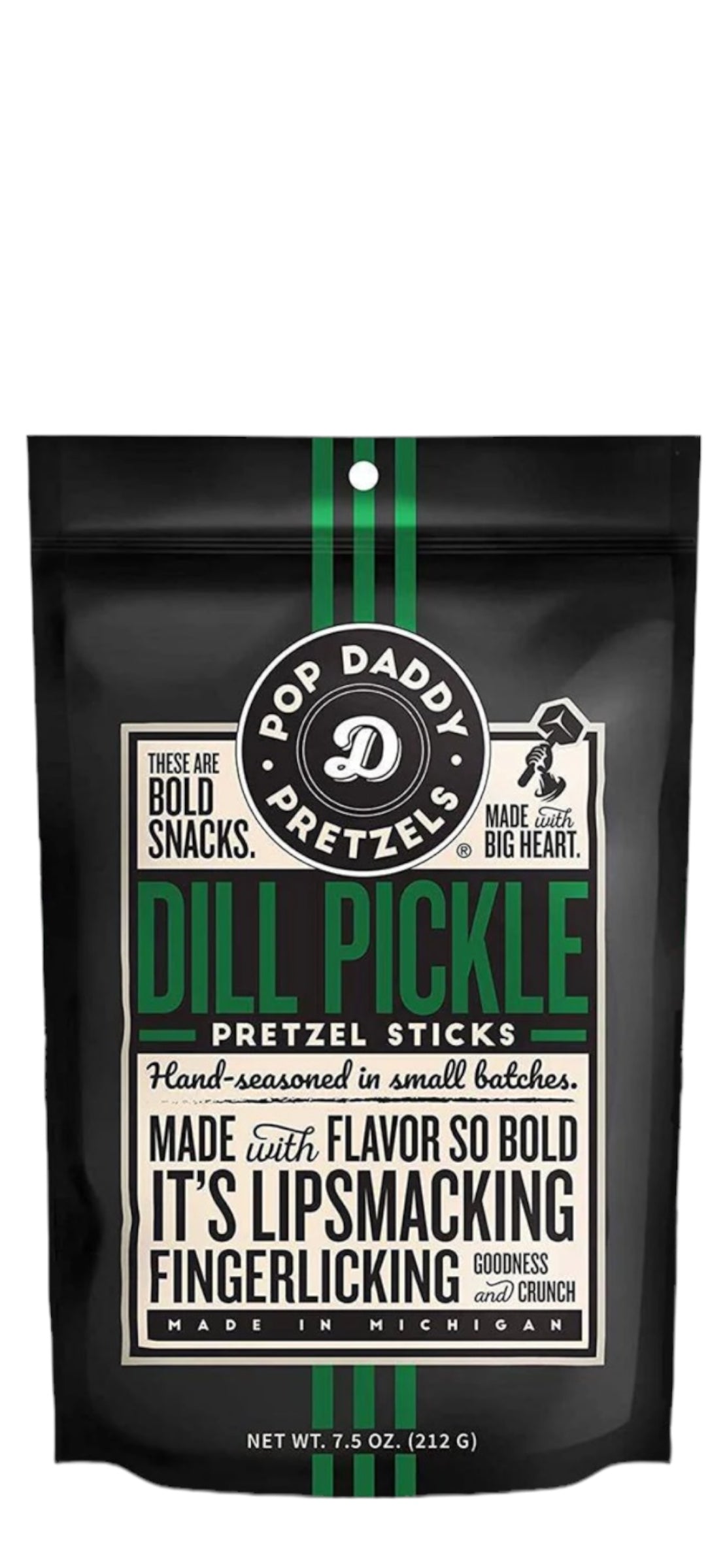 Pop Daddy Dill Pickle Pretzel