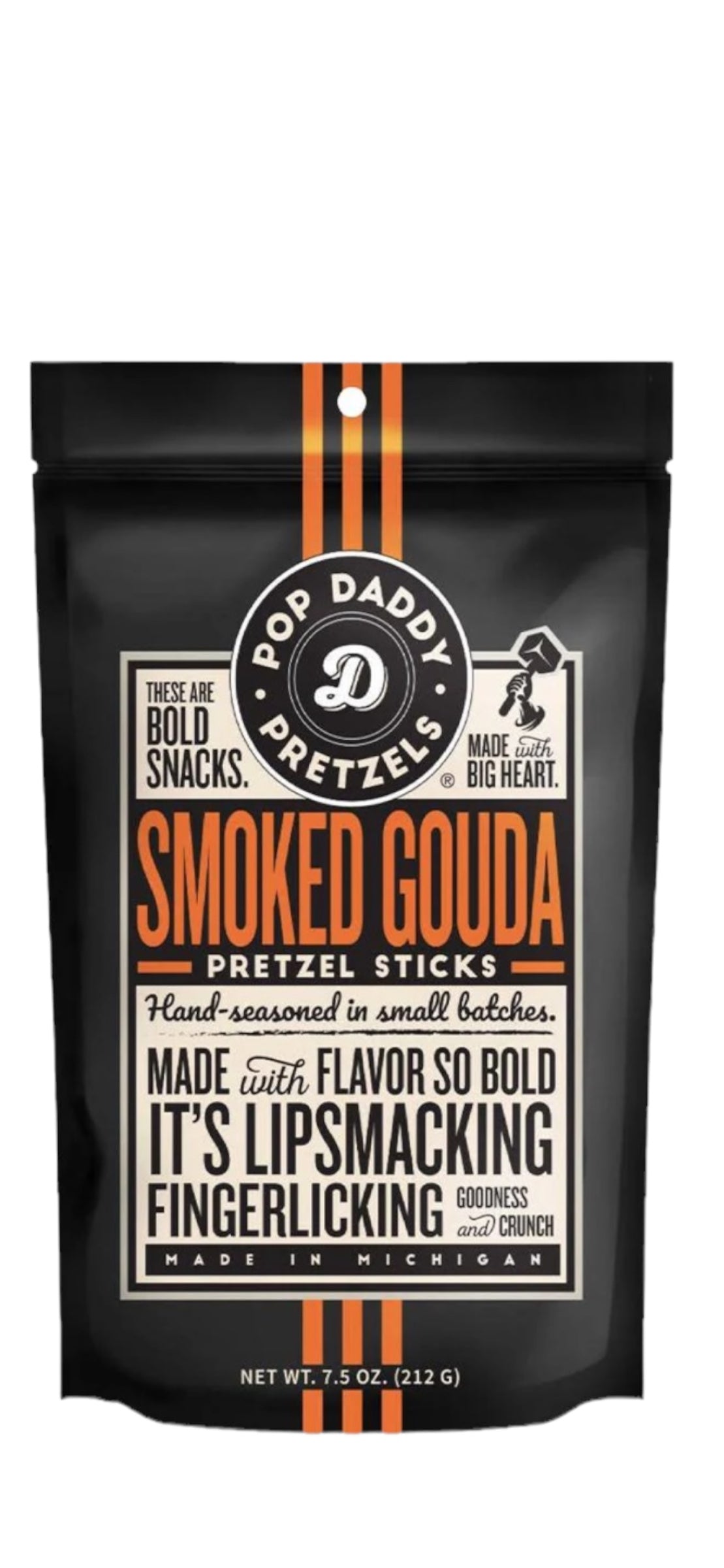 Pop Daddy Smoked Gouda Pretzel