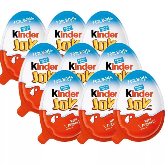 Kinder Chocolate Surprise Boy(Toy Inside)