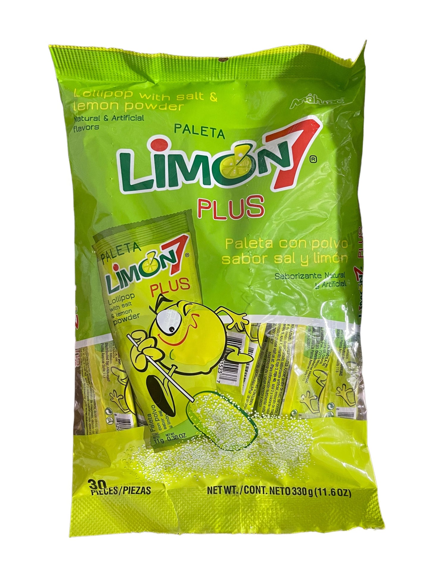 Limon 7 Plus Lollipop