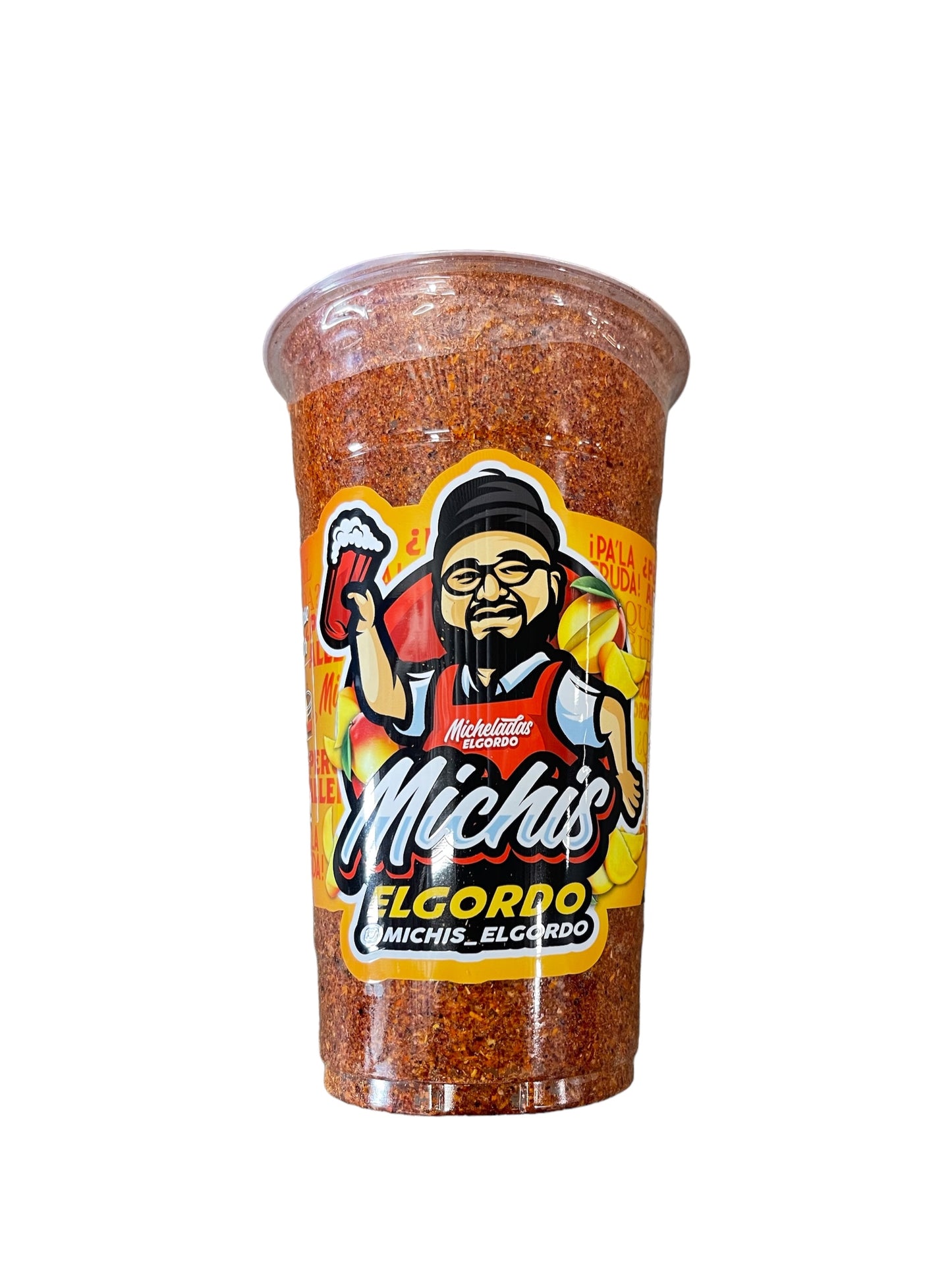 Michis El Gordo Micheladas Mango Cup