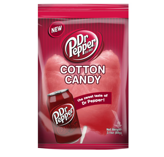 Dr Pepper Cotton Candy 3.1 OZ