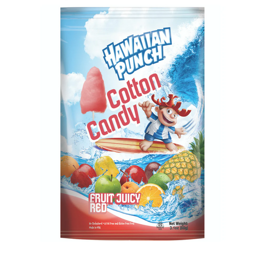 Hawaiian Punch Cotton Candy 3.1 OZ