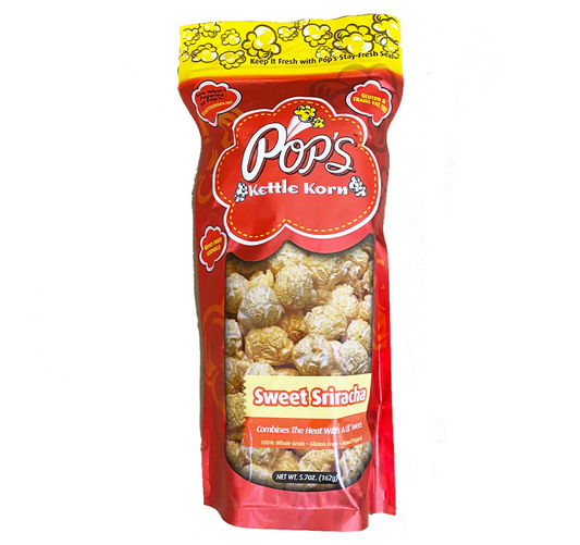 Pop's Kettle Korn Sweet Sriracha 5.7 oz