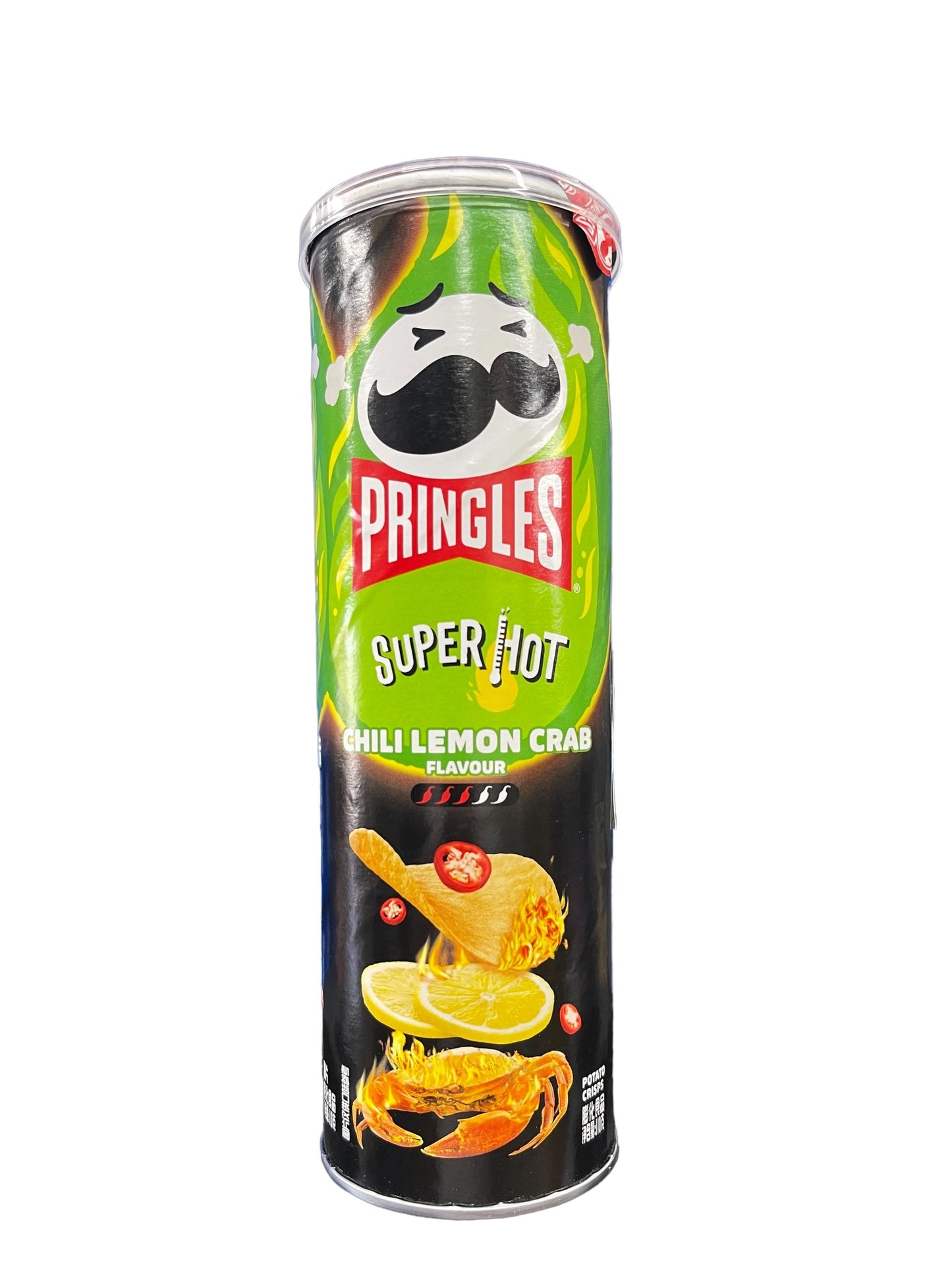 Pringle’s Chips Super Hot Chilli Lemon Crab