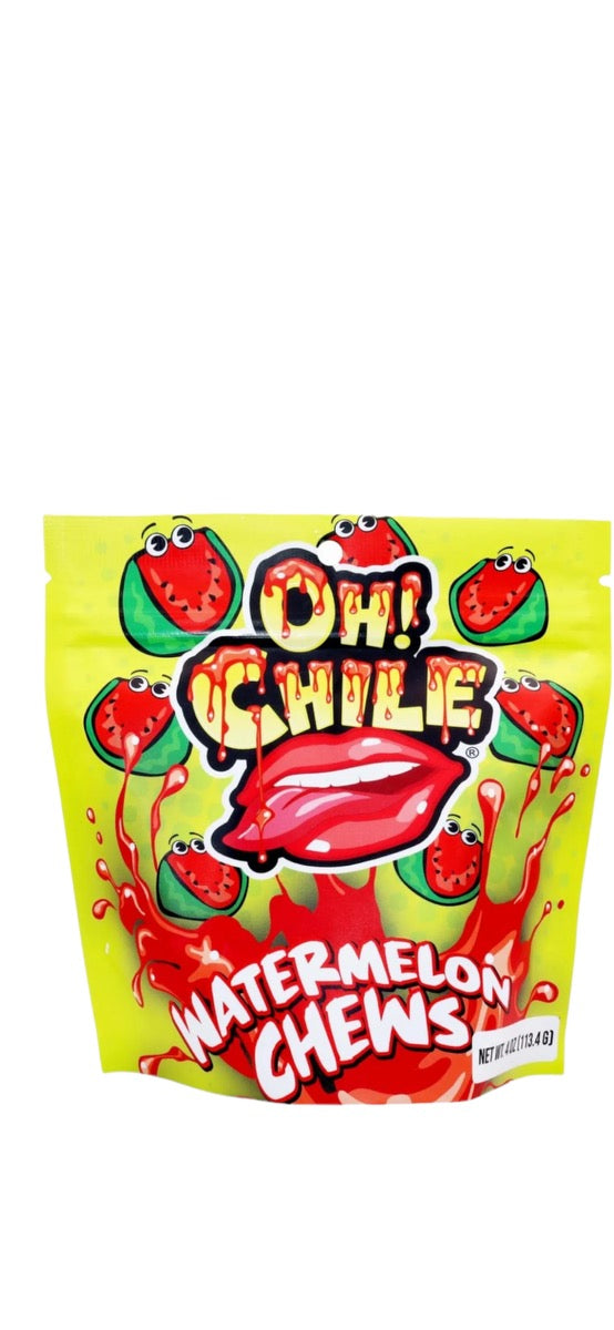 Oh! Chile Watermelon Straws 4oz