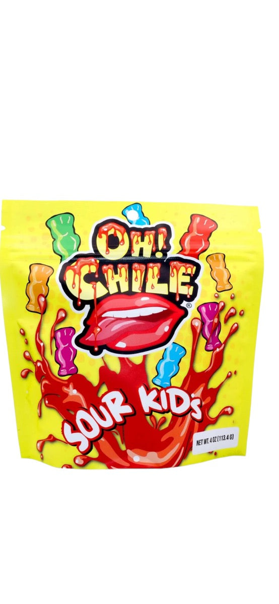 Oh! Chile Sour Kids 4 oz