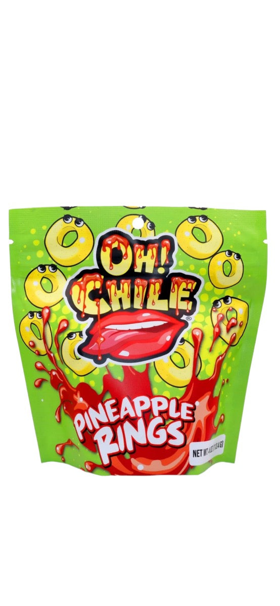 Oh! Chile Pineapple Rings 4 oz