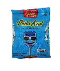 Vero Paleta Pinta Azul