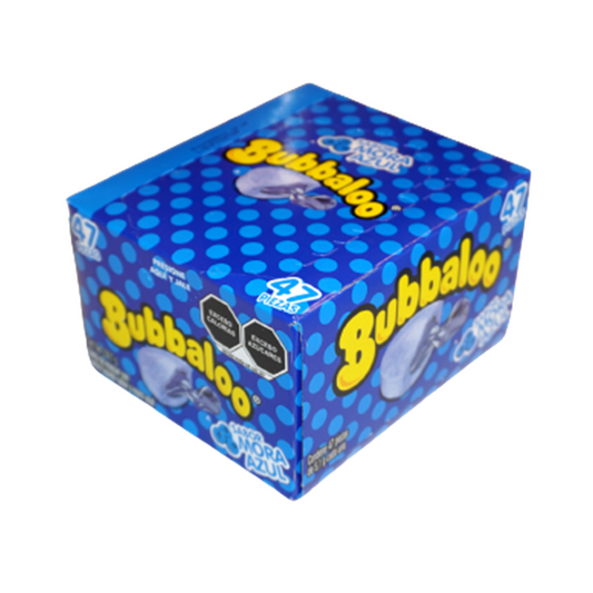 Bubbaloo Mora Azul