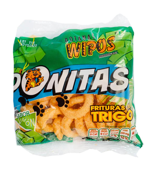 Donitas Wipos Limon