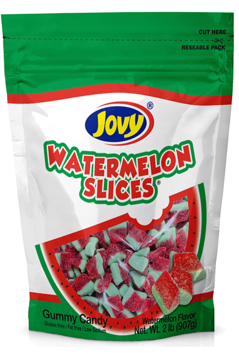 Jovy Watermelon Gummy Slices