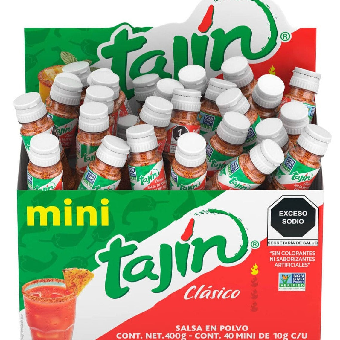 Mini Tajin bottles