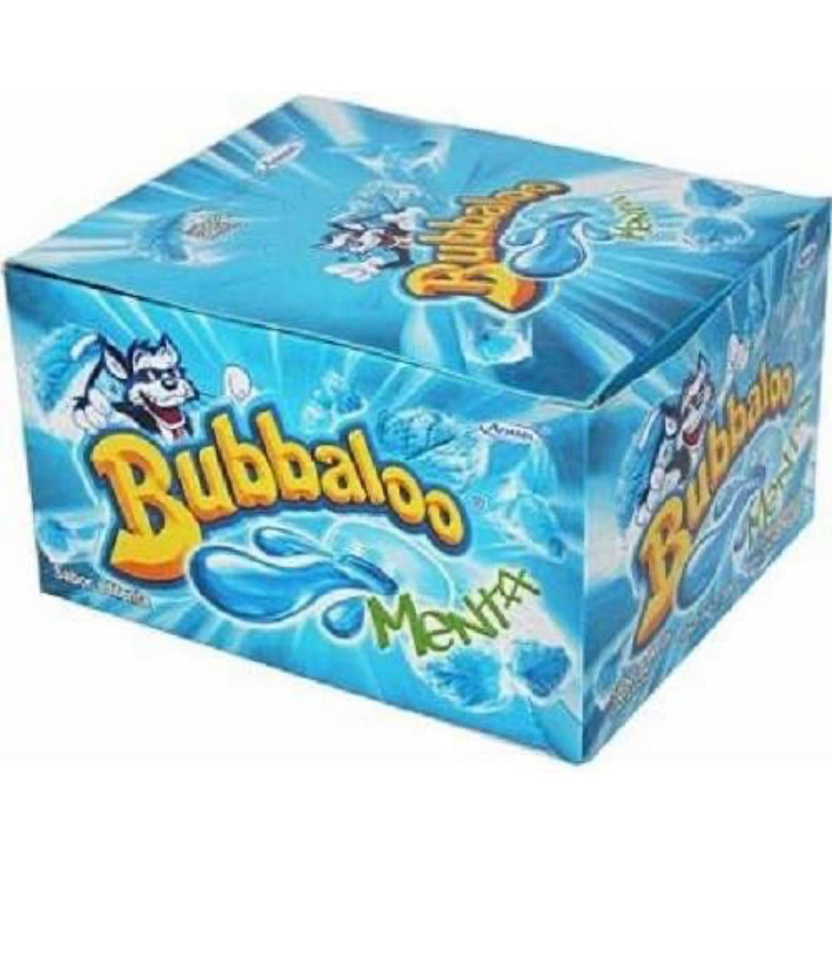 Bubbaloo Mint Gum