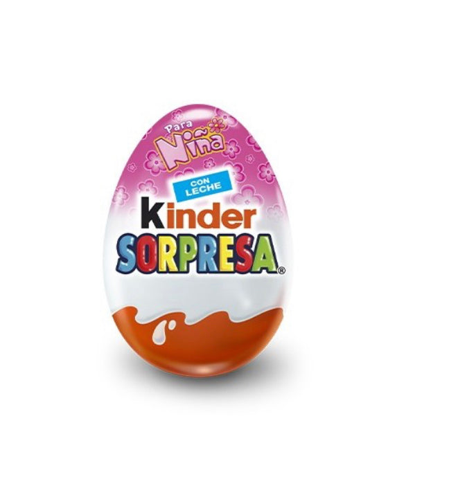 Kinder Chocolate Surprise (Toy Inside)