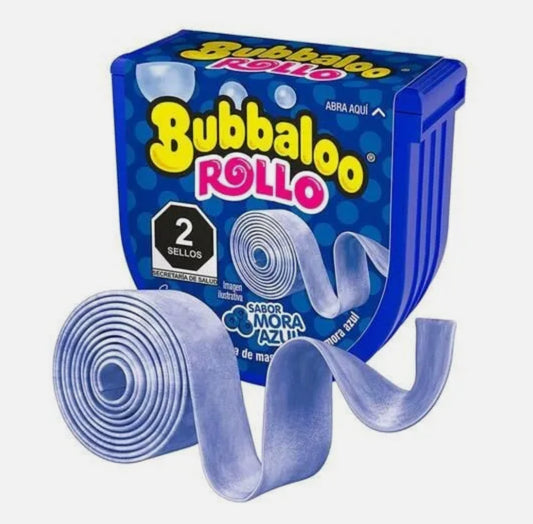 Bubbaloo Rollo Blue Berry