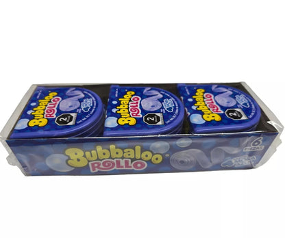 Bubbaloo Rollo Blue Berry