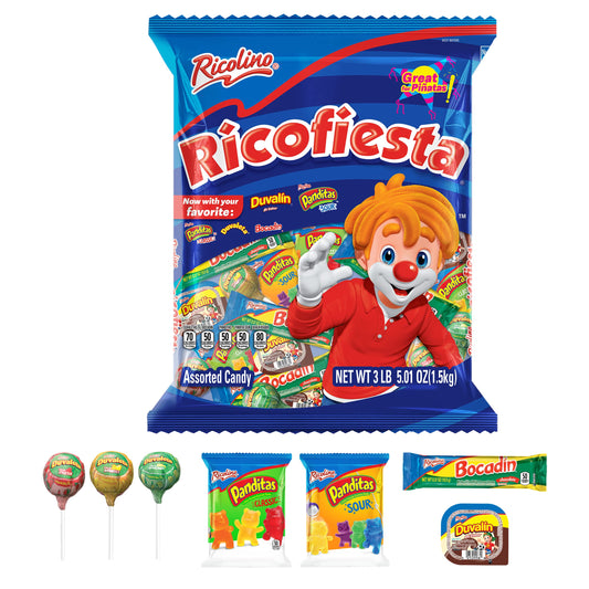 Ricolino Rico Fiesta (3lb)