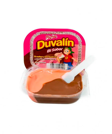 Duvalin Hazelnut Strawberry and product