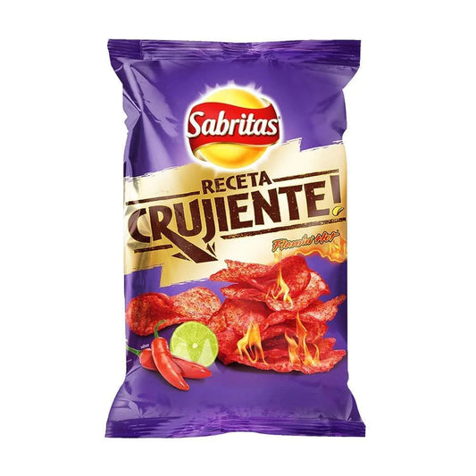 Sabritas Receta Crujiente Chips (100g)