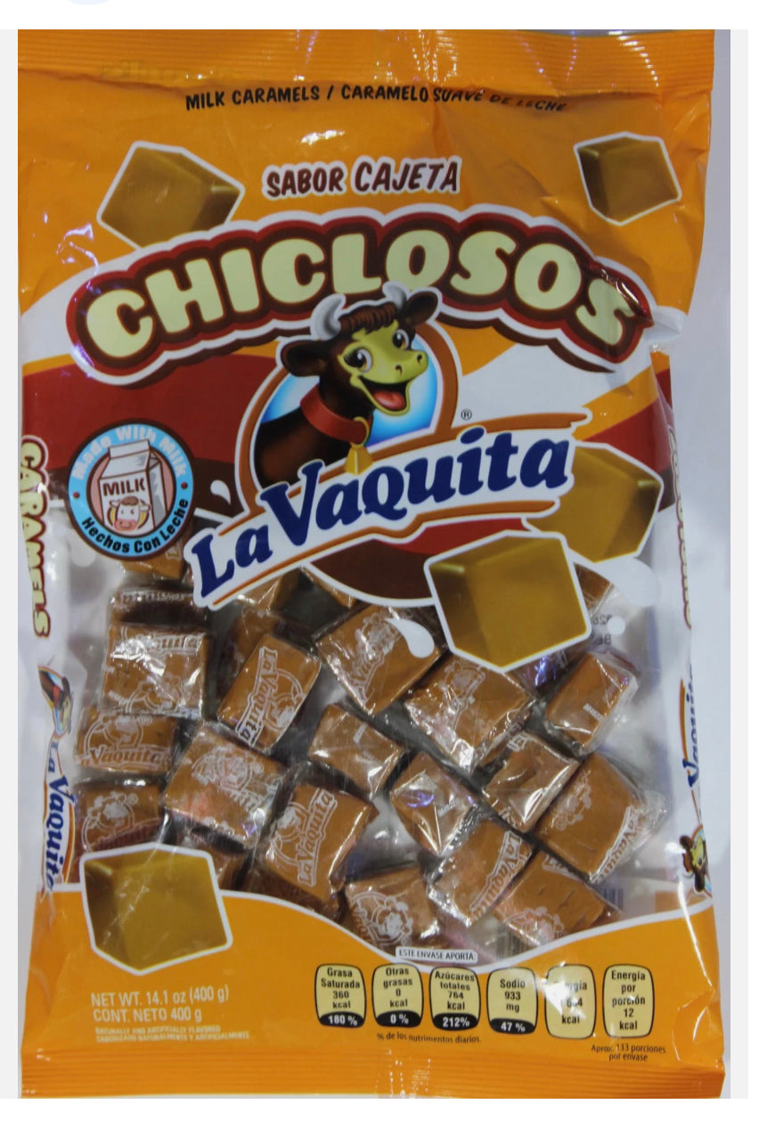 Canel's La Vaquita Chiclosos Chewy Cajeta Caramels