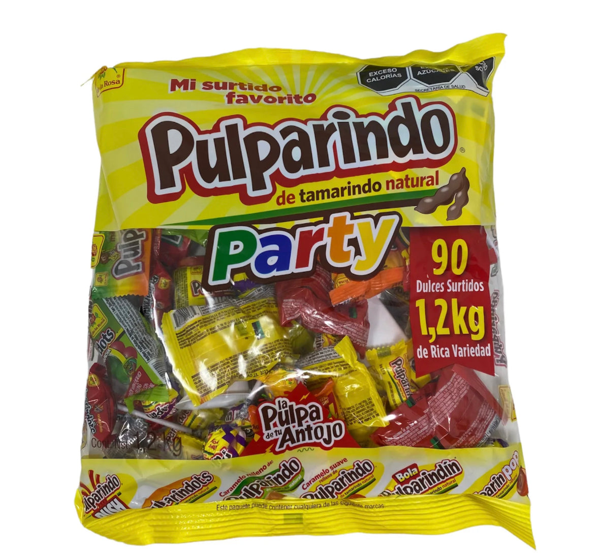 Pulparindo Party Mix