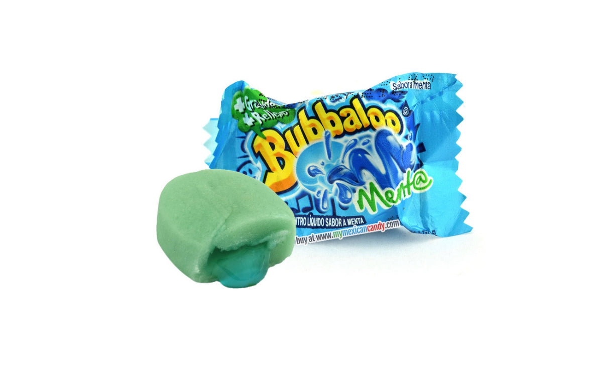 Bubbaloo Mint Gum