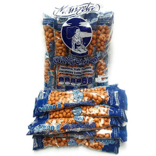 Manzela Japanese Peanuts (10 count)