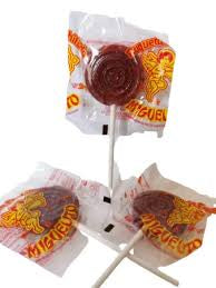 Miguelito Raqueta Enchilada Lollipop (40 count)