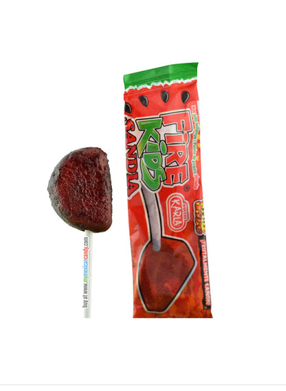 Karla Fire Kids Watermelon Lollipop