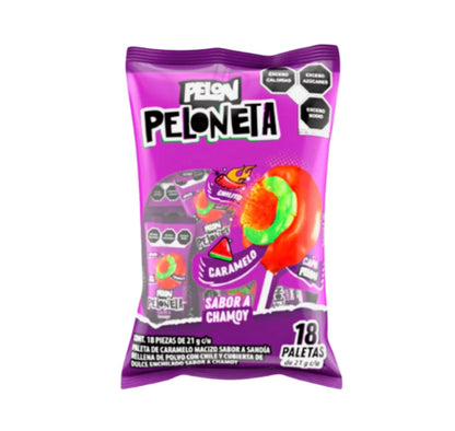 Large bag of Pelon Peloneta Chamoy candy