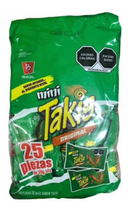 Takis Original Mini Chips (25 count)