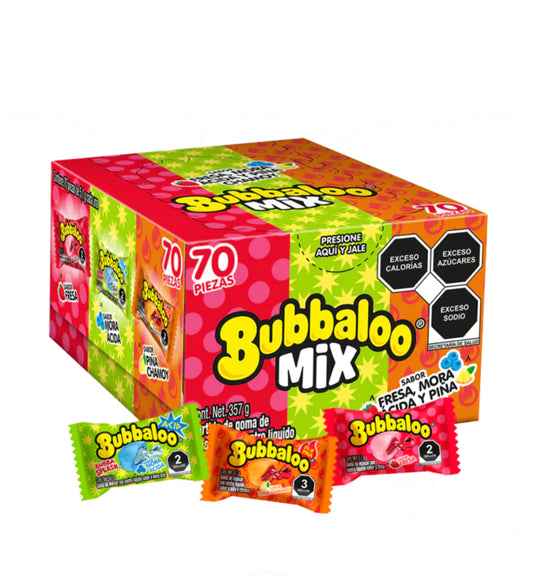 Bubbaloo Mix (70 count)